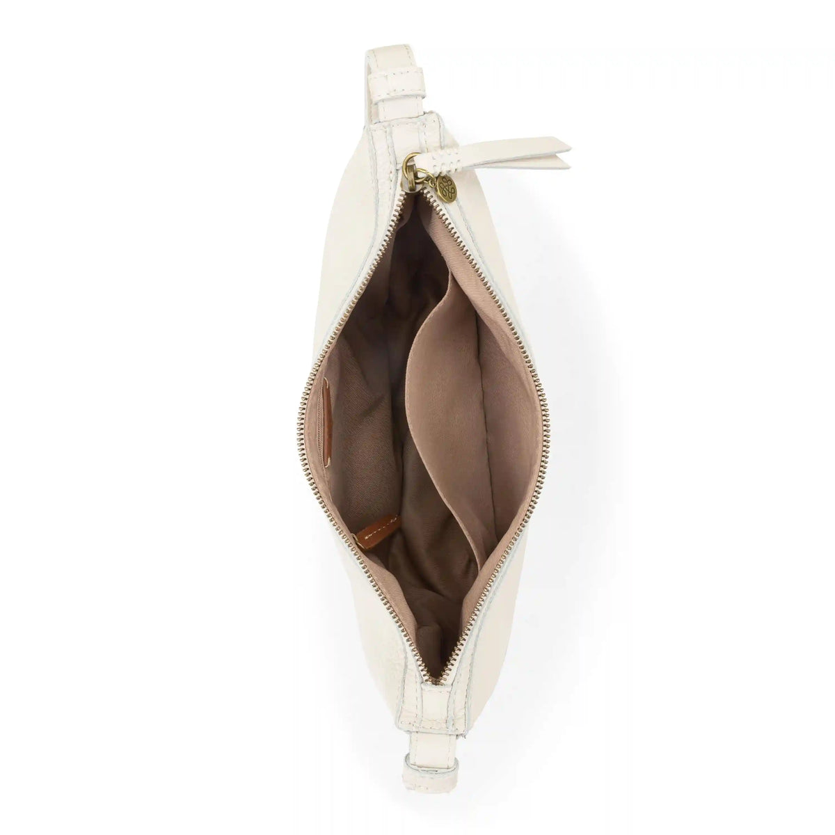 Tess Shoulder Bag - Leather - Stone