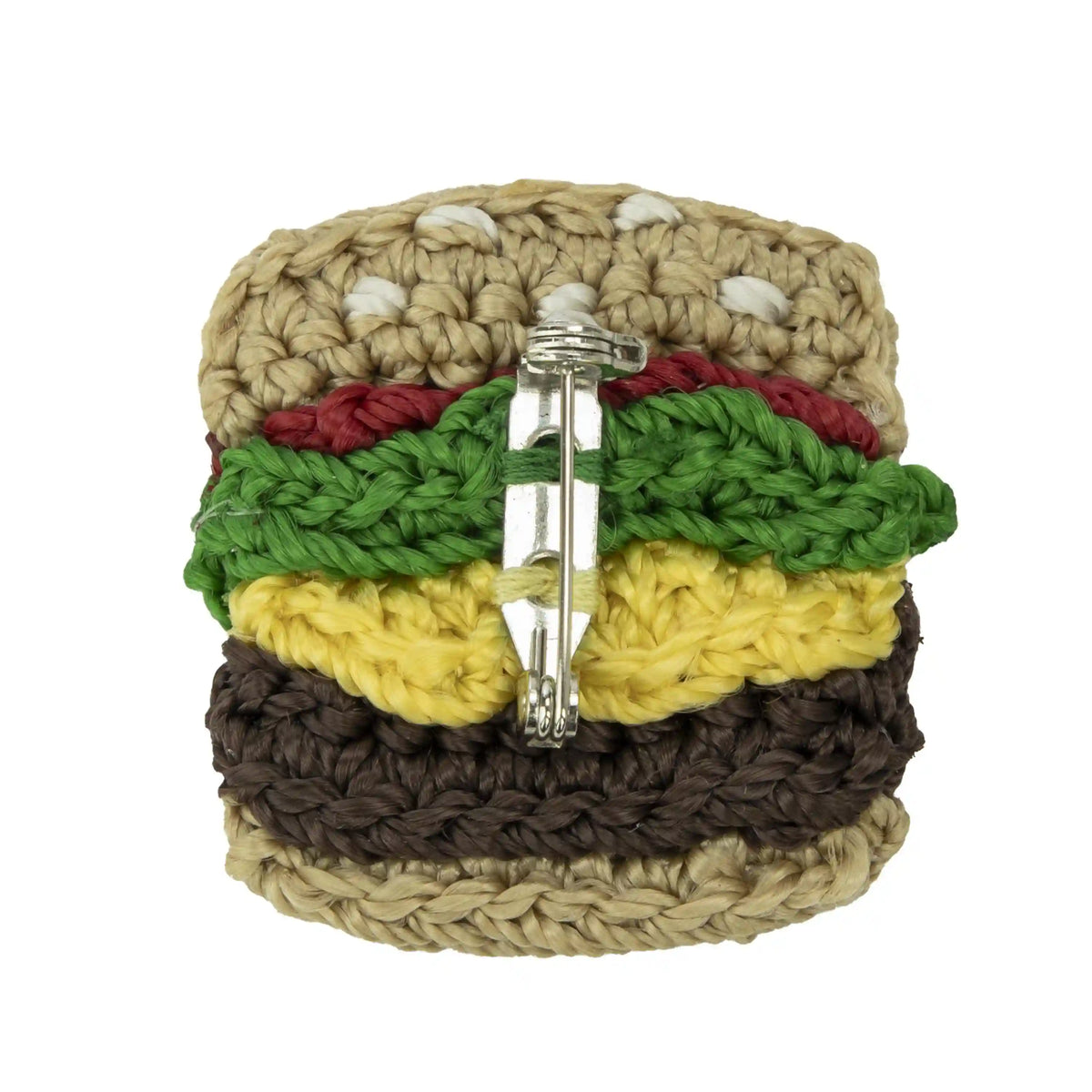 Yarnicharmz 5 Pack - Hand Crochet - Picnic Food