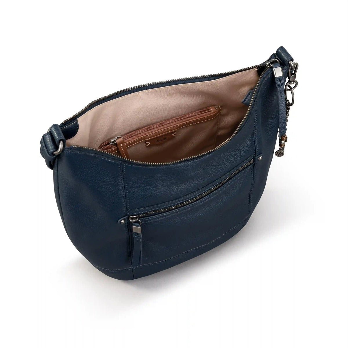 Sequoia Hobo - Leather - Indigo