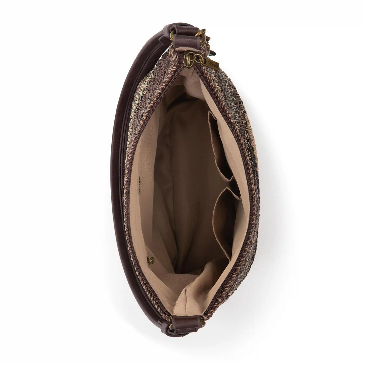 Sequoia Hobo - Hand Crochet - Aspen Stripe