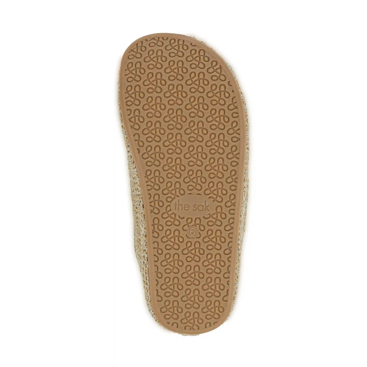 Bolinas Ripple Clog - Hand Crochet - Bamboo Static Ripple