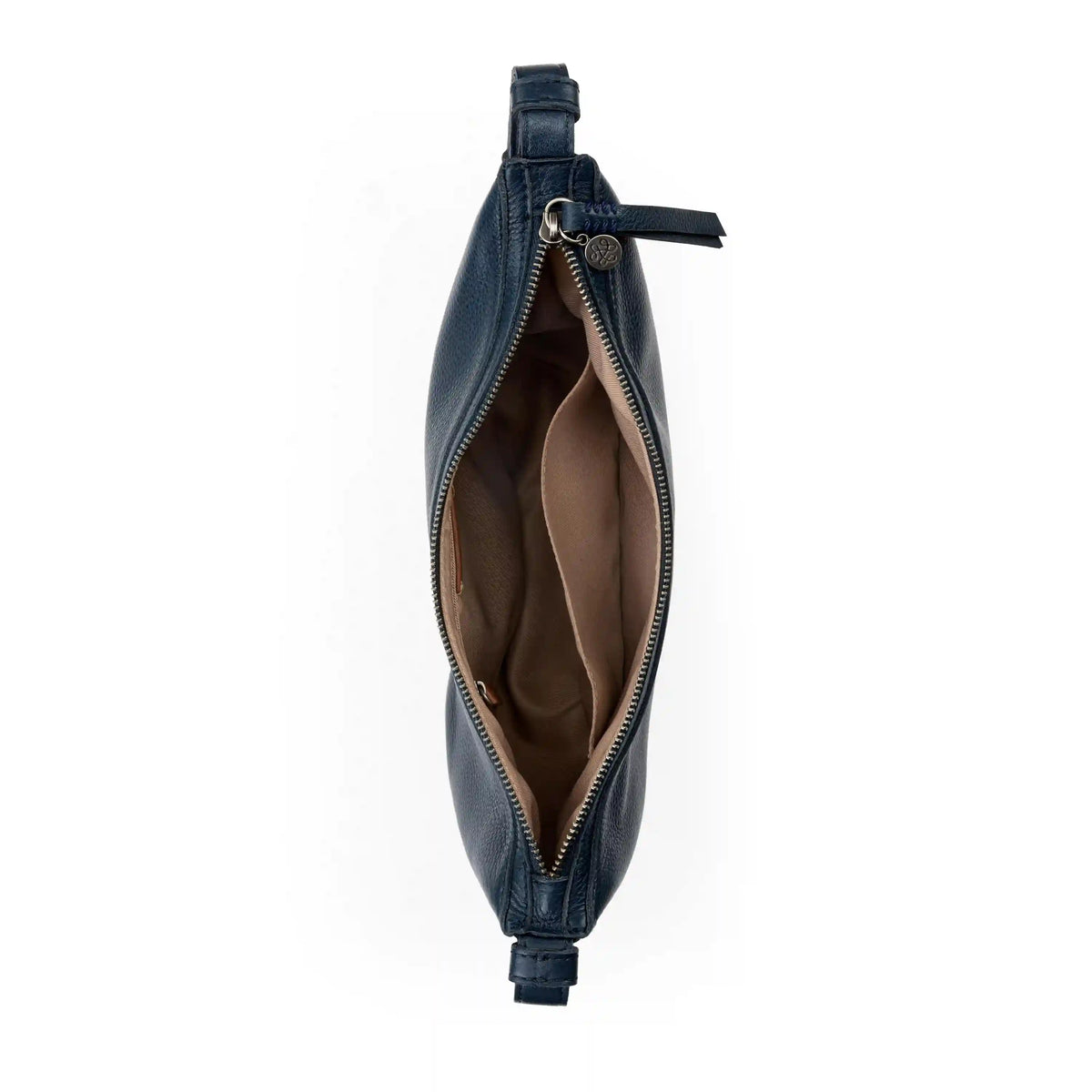 Tess Shoulder Bag - Leather - Indigo