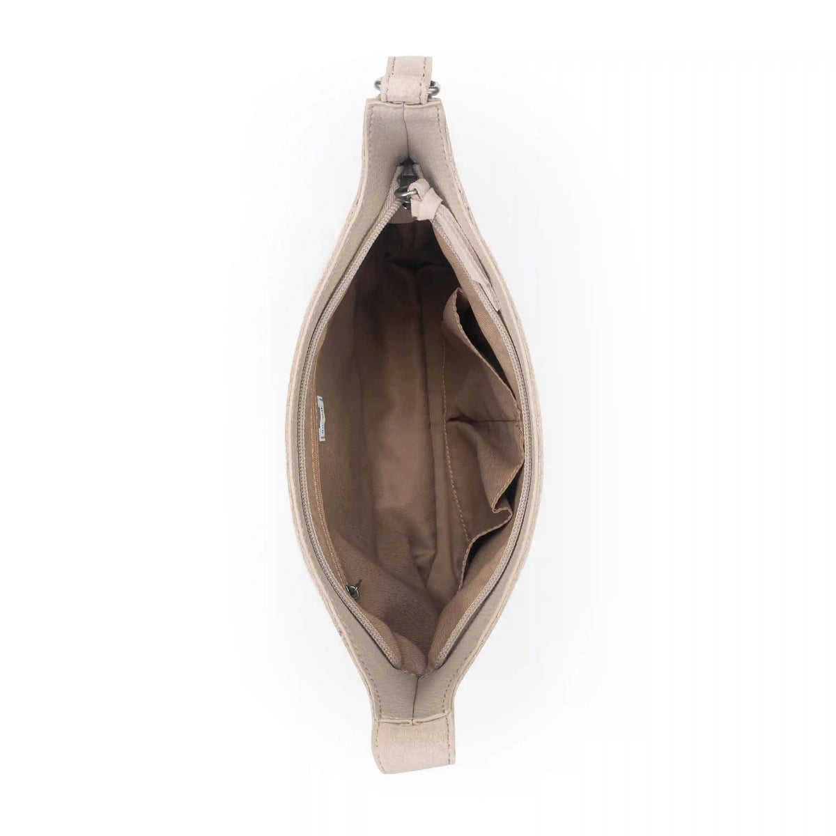 De Young Crossbody - Leather - Sand Suede