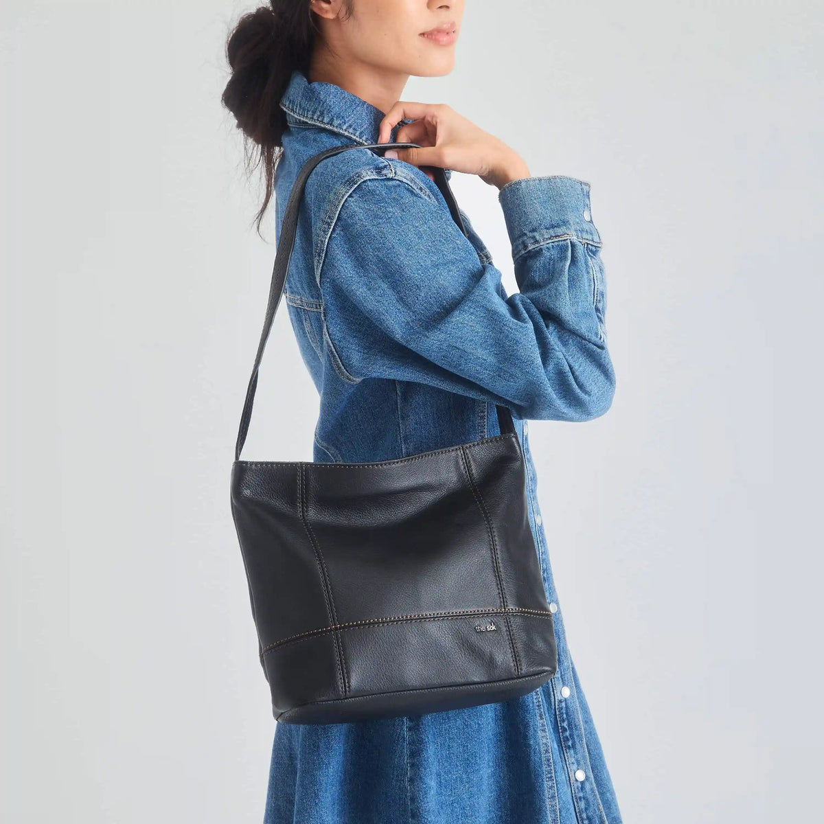 De Young Hobo - Leather - Black