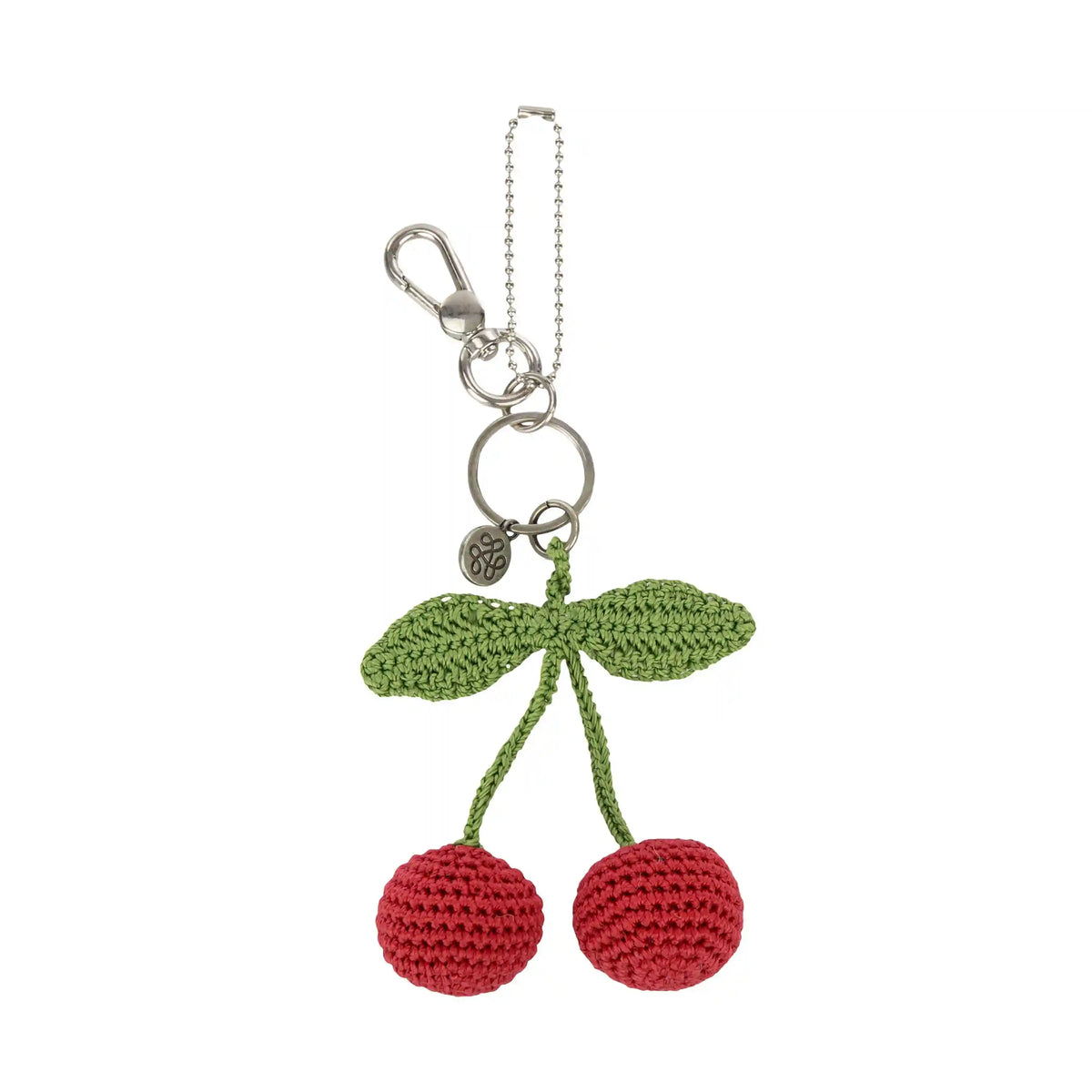 Yarnicharmz Dangle - Hand Crochet - Cherries