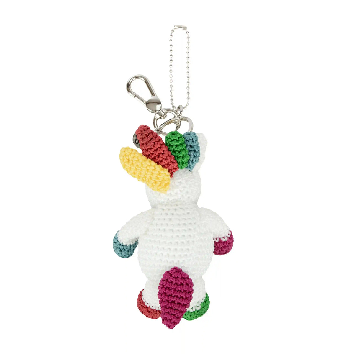 Yarnicharmz Dangle - Hand Crochet - Unicorn