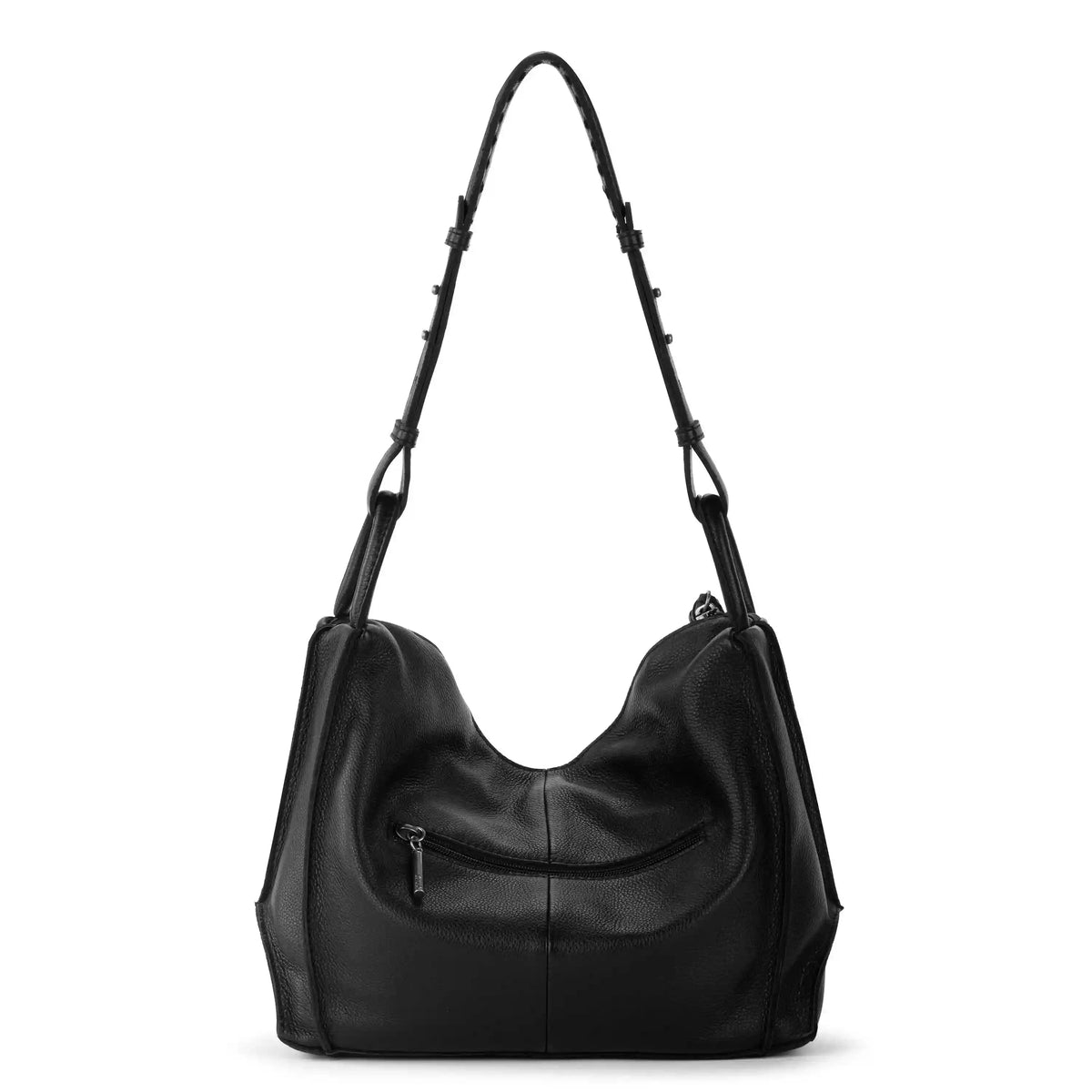 Los Feliz Hobo - Leather - Black