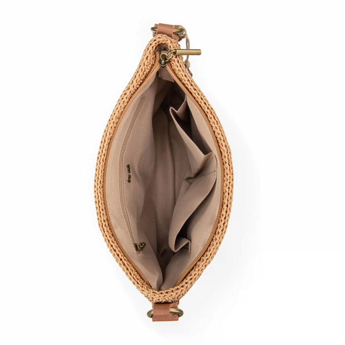 Melrose Crossbody - Hand Crochet - Bamboo Medallion