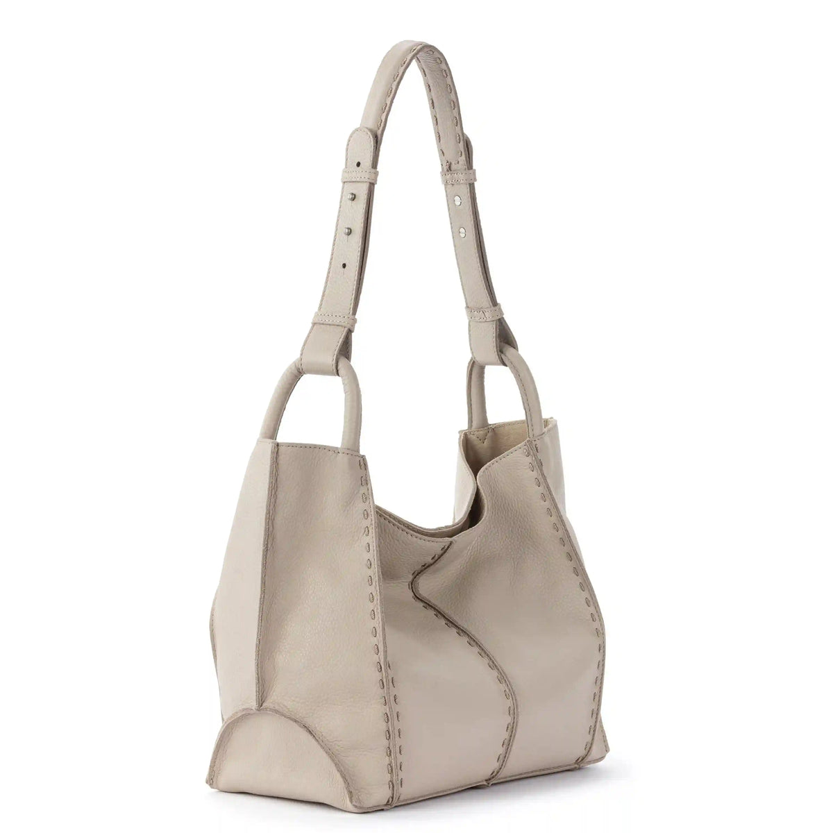 Los Feliz Medium Tote - Leather - Sand