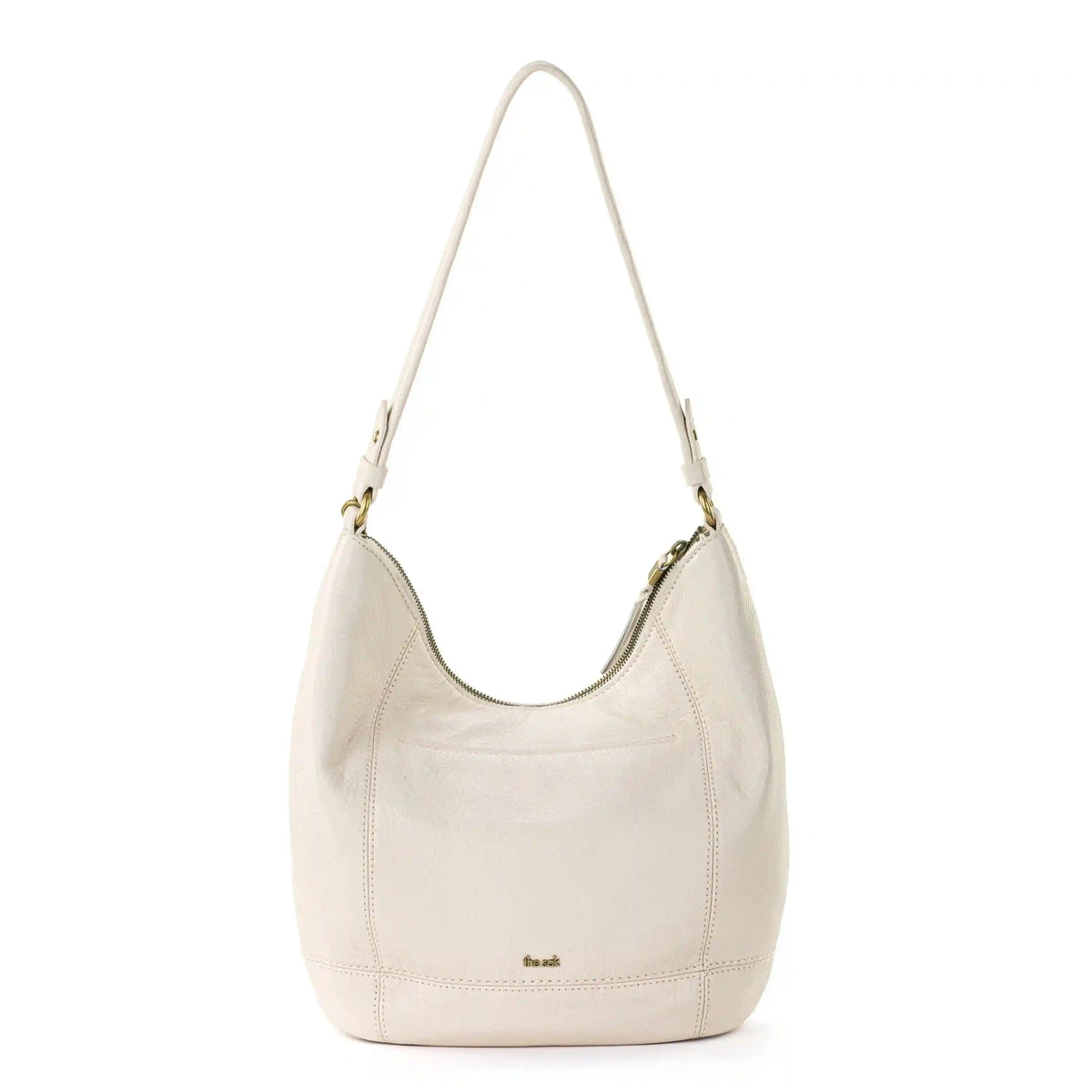 Sequoia Hobo - Leather - Stone