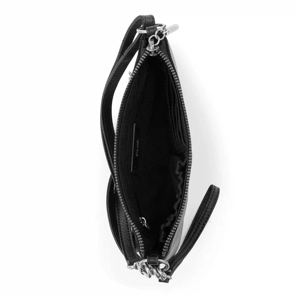 Vita Convertible Wristlet - Leather - Black