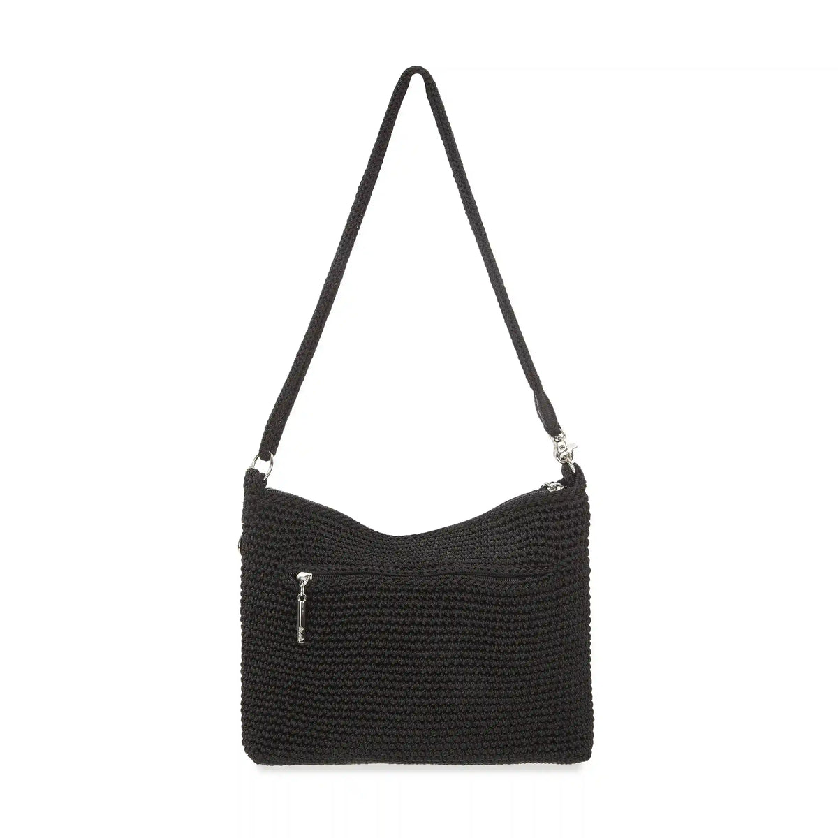 Lumi Crossbody - Hand Crochet - Black