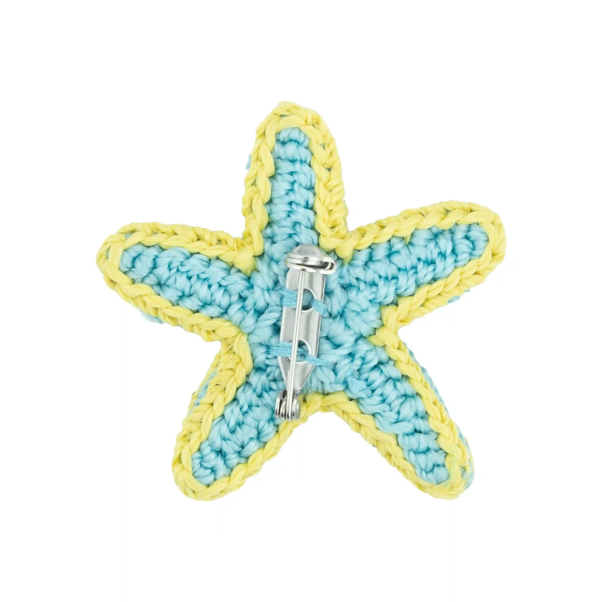 Yarnicharmz 5 Pack - Hand Crochet - Starfish