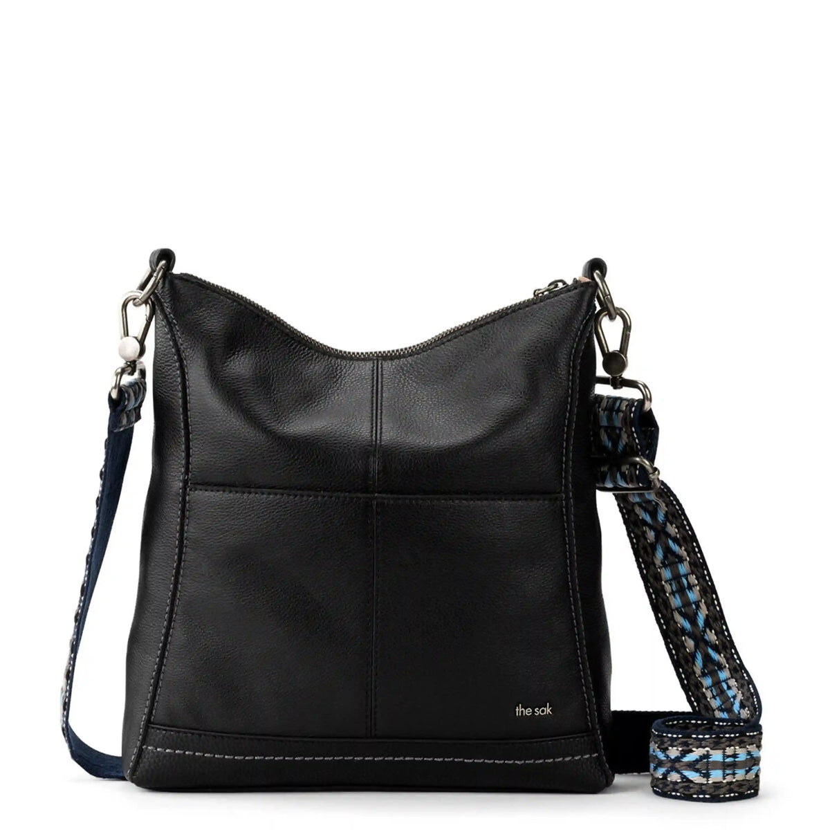 Lucia Crossbody - Leather - Black