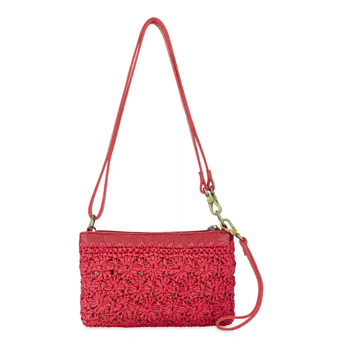 Vita Convertible Wristlet - Straw - Scarlet Primrose