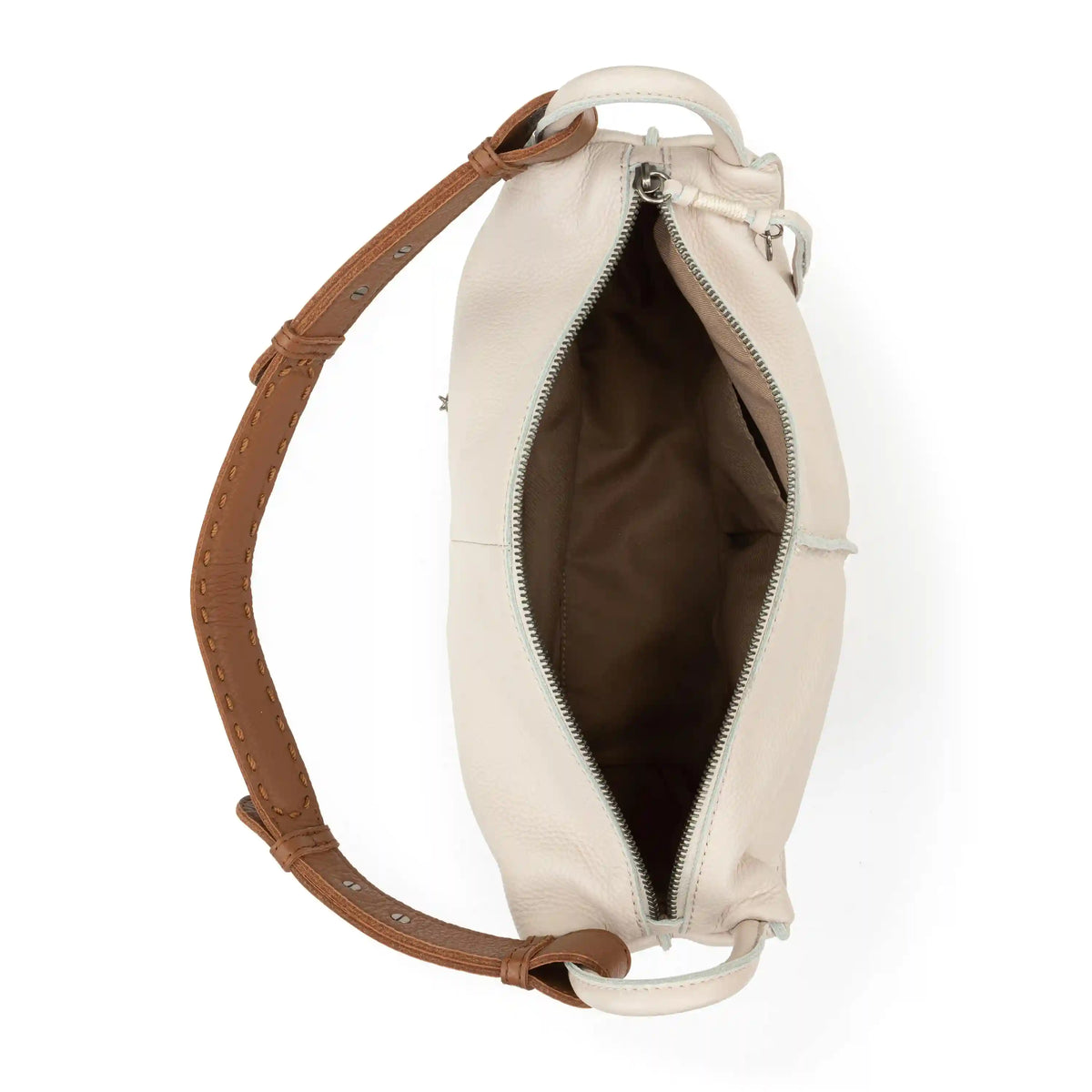 Los Feliz Hobo - Leather - Stone
