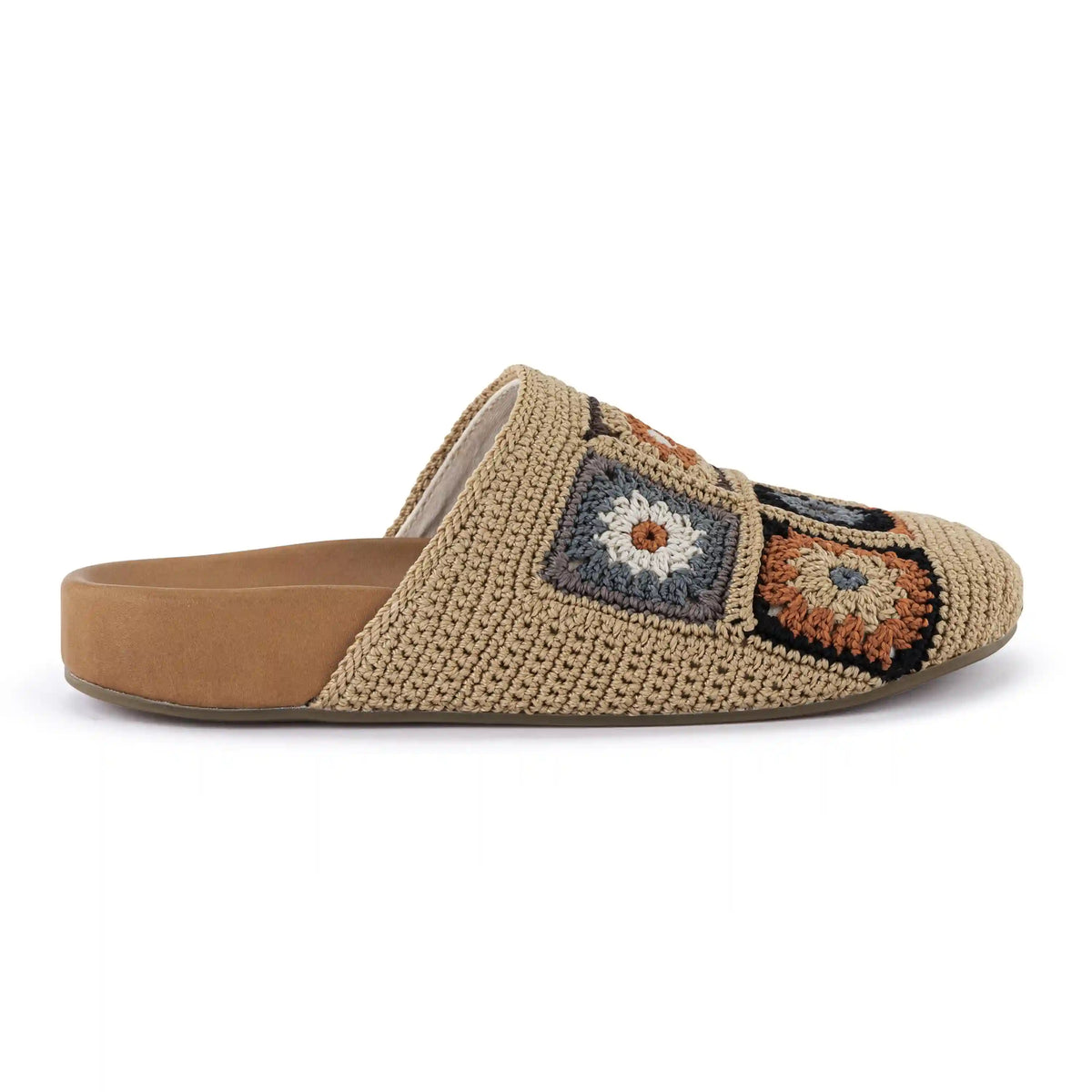Bolinas Clog - Hand Crochet - Acorn Patch