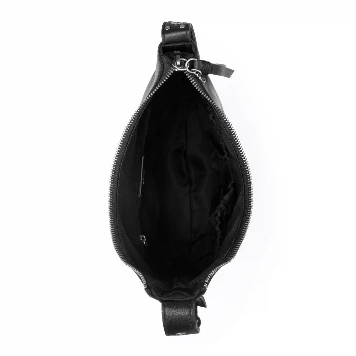 Tess Bucket - Leather - Black Belt