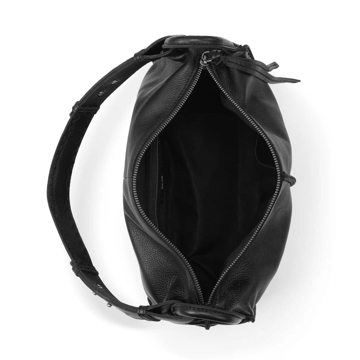 Los Feliz Hobo - Leather - Black