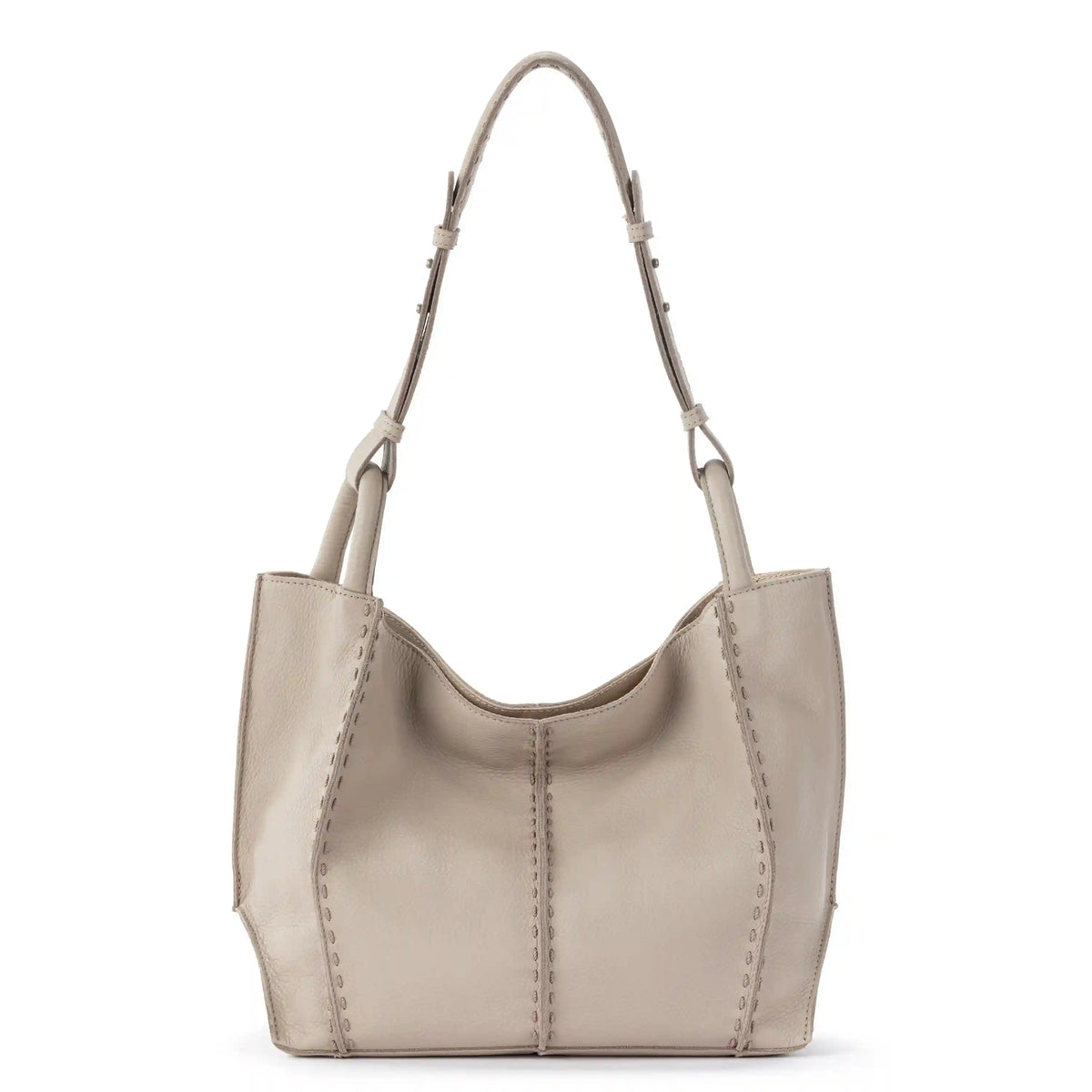 Los Feliz Medium Tote - Leather - Sand
