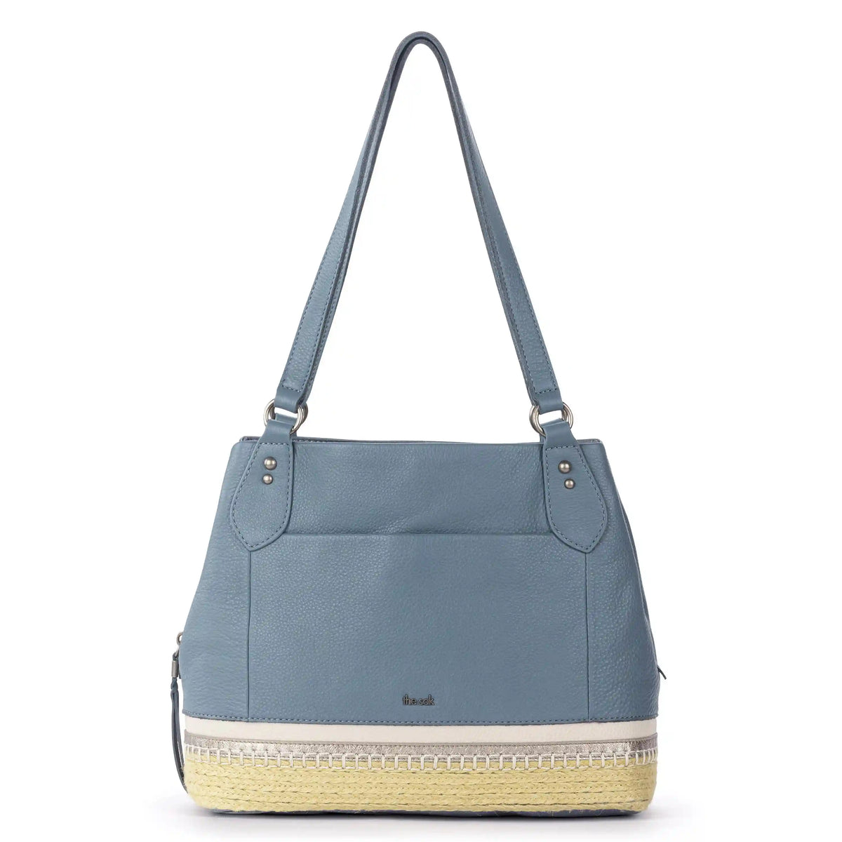 Melrose Satchel - Leather - Maritime Espadrille