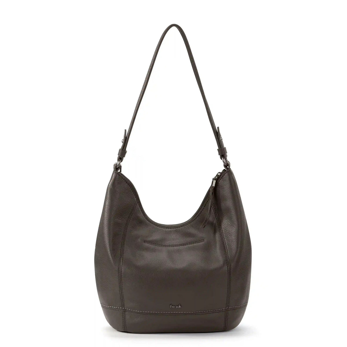 Sequoia Hobo - Leather - Slate