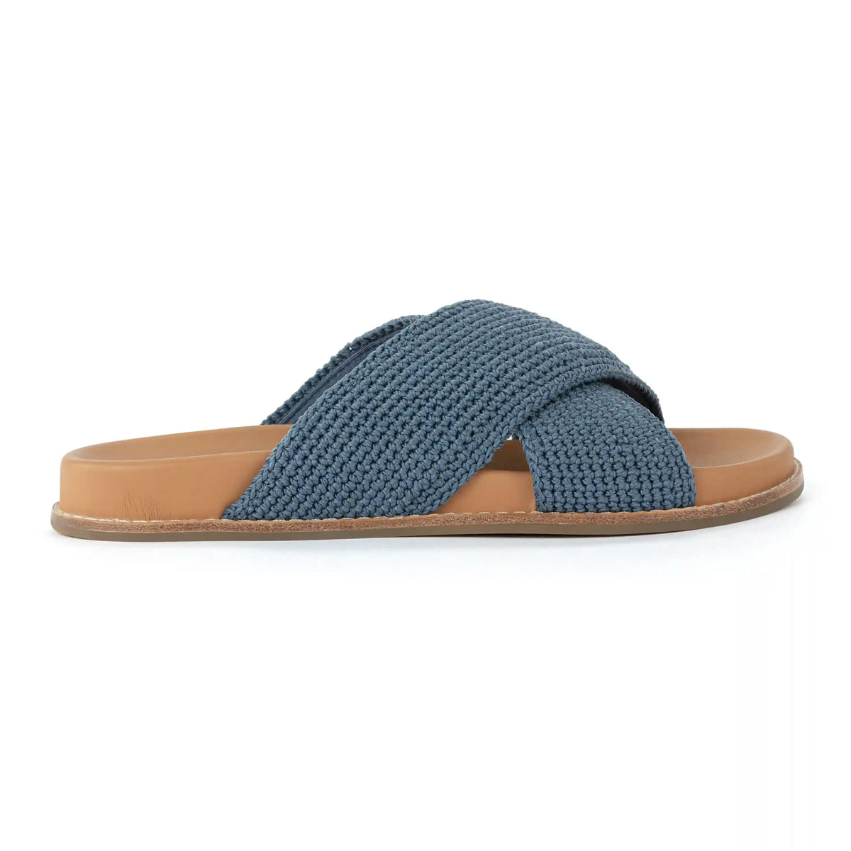 Penelope Sandal - Hand Crochet - Maritime