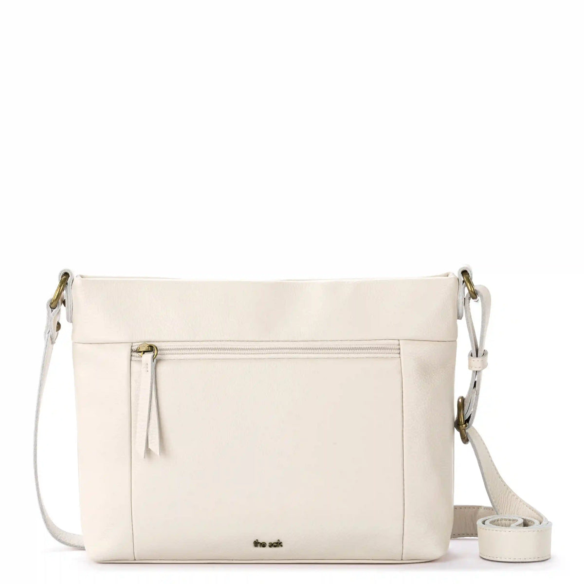 Melrose Crossbody - Leather - Stone