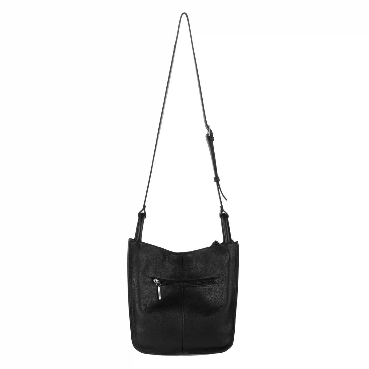 Los Feliz Crossbody - Leather - Black