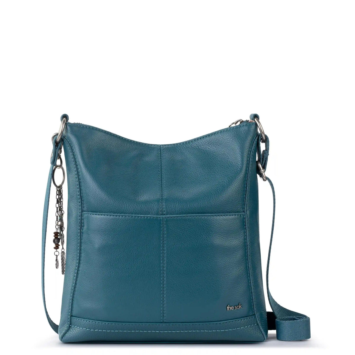 Lucia Crossbody - Leather - Deep Teal