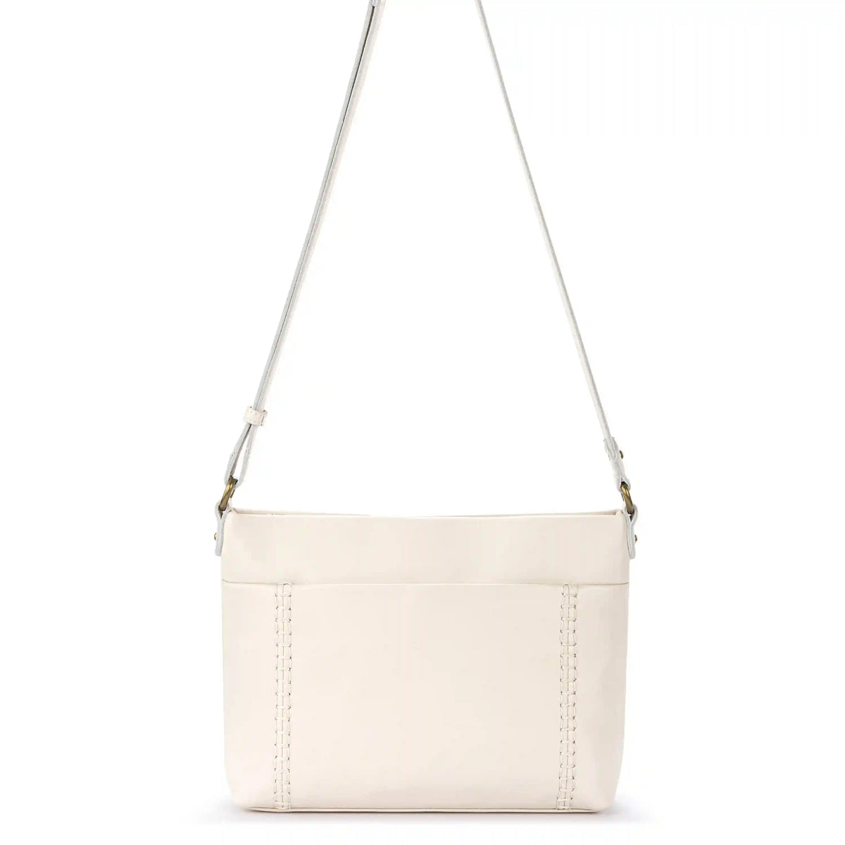 Melrose Crossbody - Leather - Stone