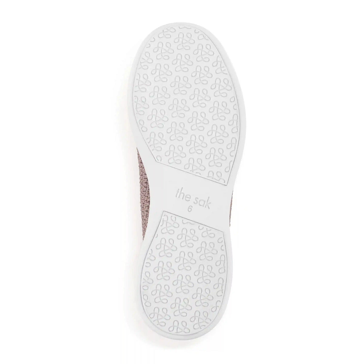 Asha Sneaker - Hand Crochet - Fog