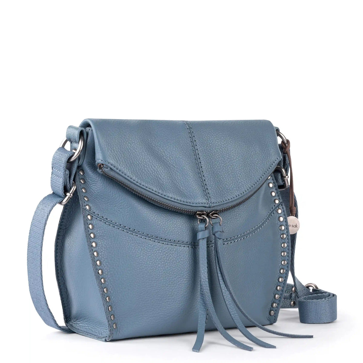 Silverlake Flap Crossbody - Leather - Maritime