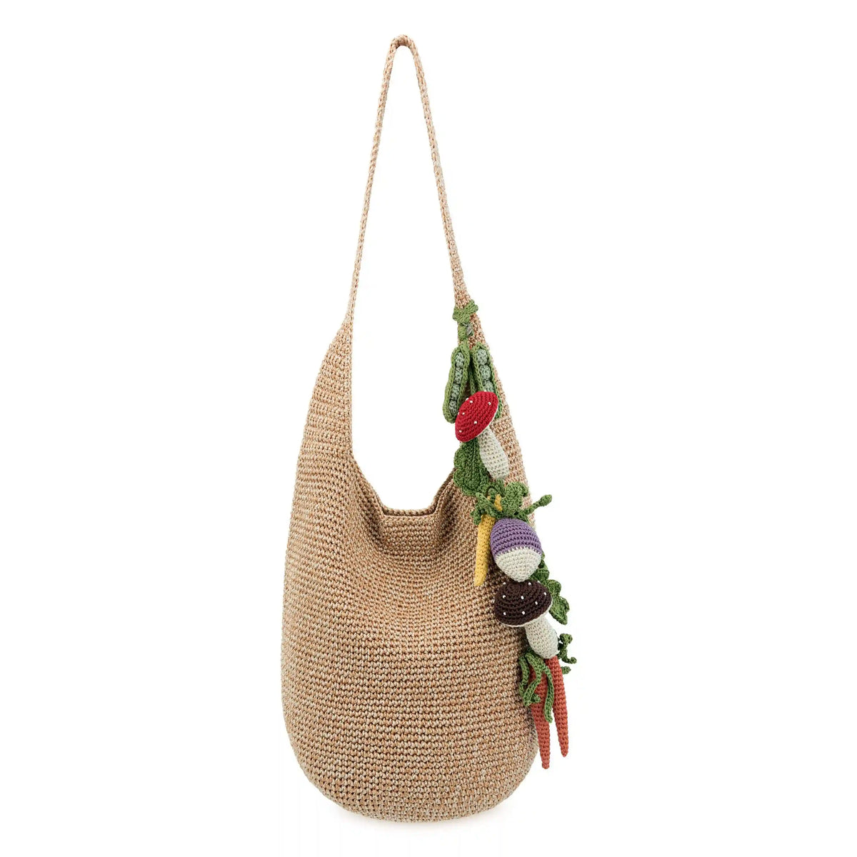 Yarnicharmz The Mega Dangle - Hand Crochet - Veggies