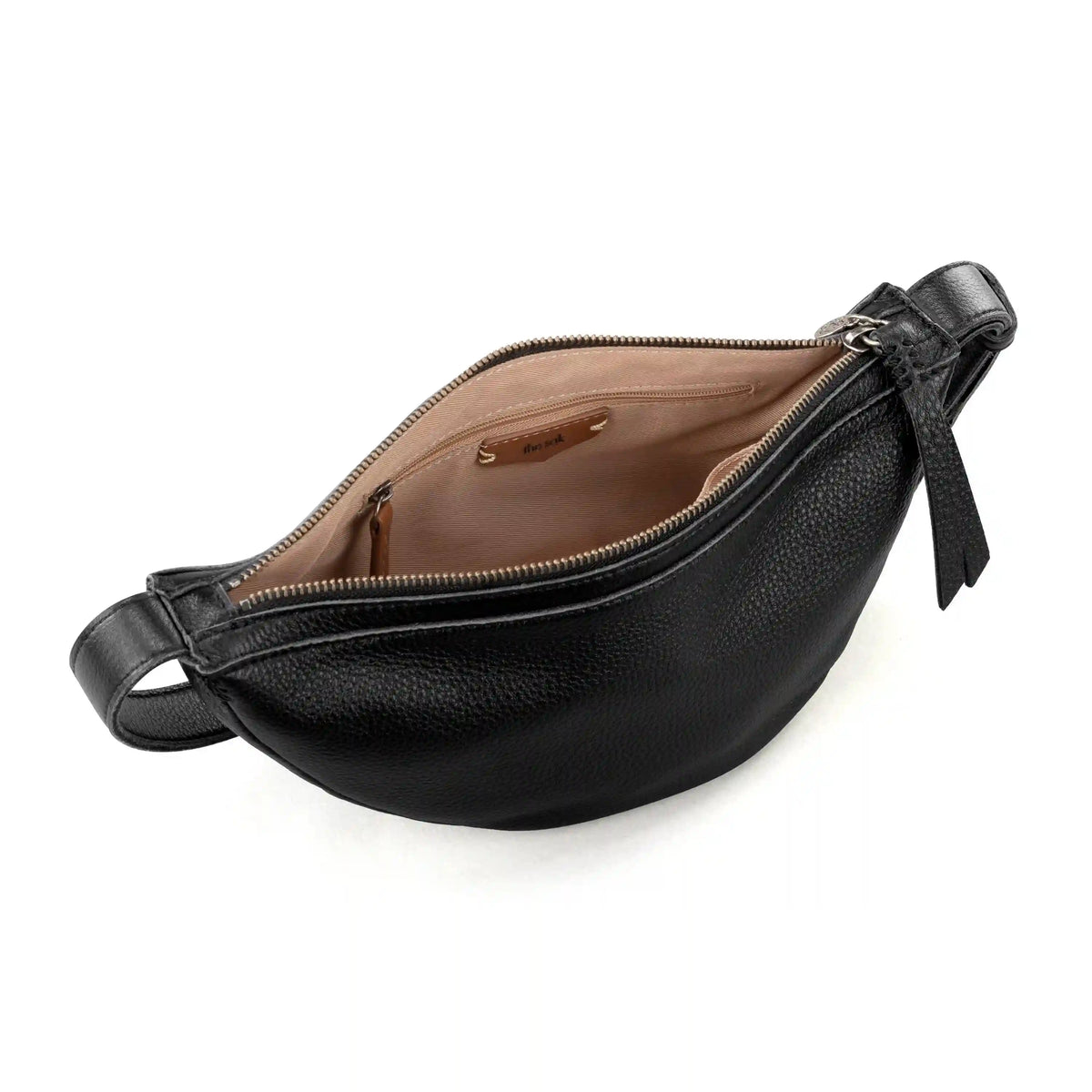 Tess Sling - Leather - Black