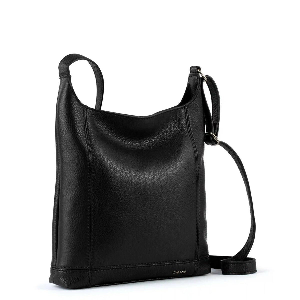 De Young Crossbody - Leather - Black