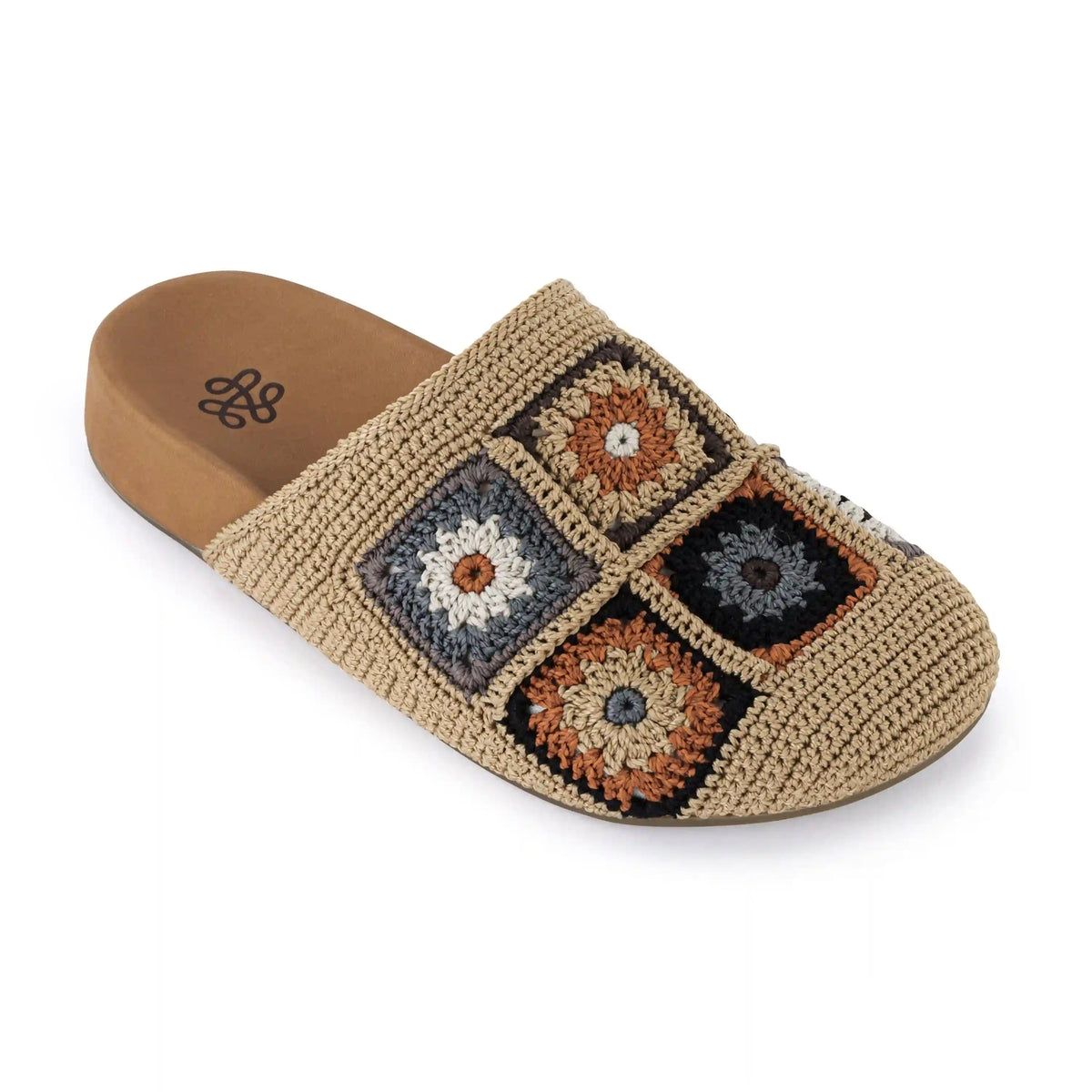 Bolinas Clog - Hand Crochet - Acorn Patch