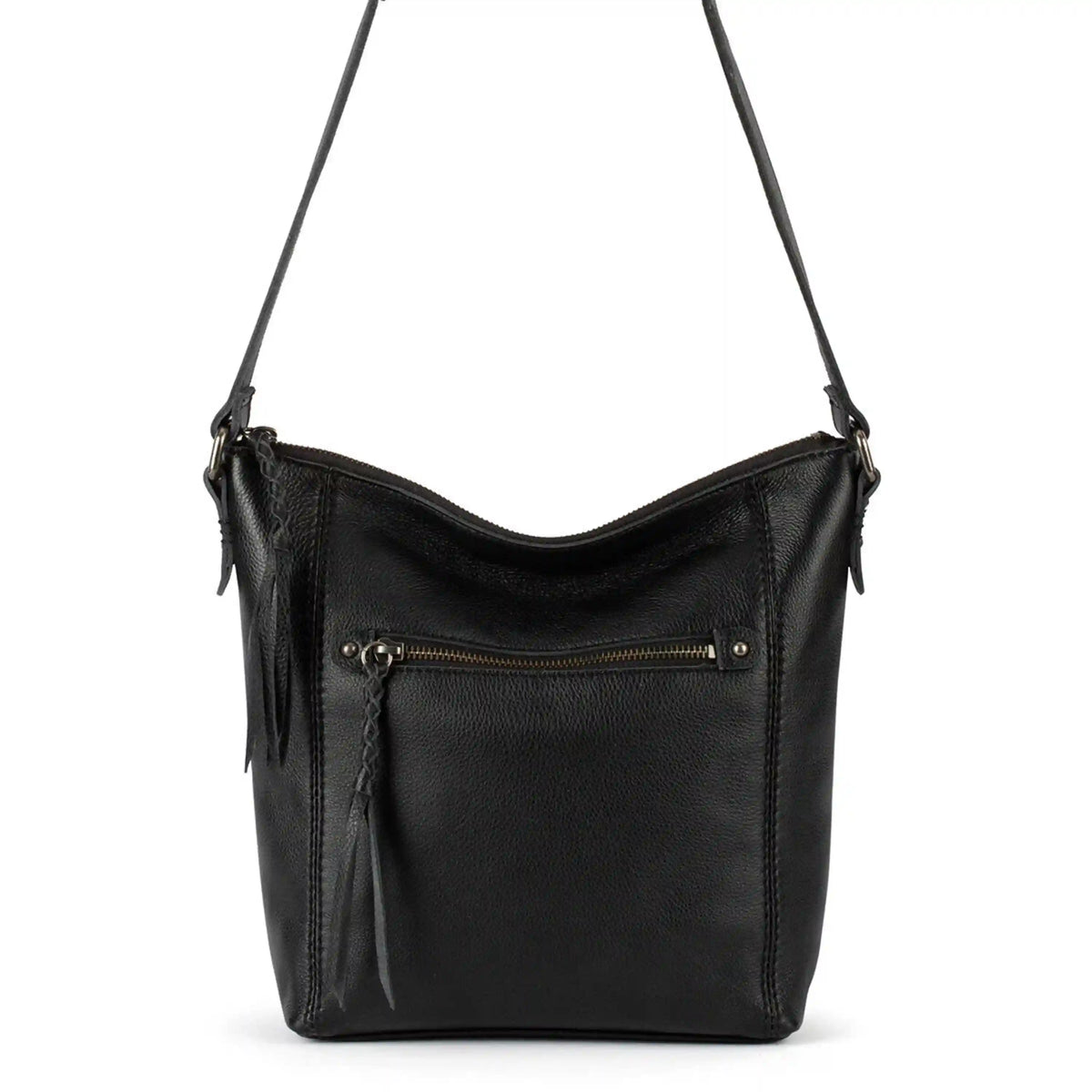Ashland Crossbody - Leather - Black