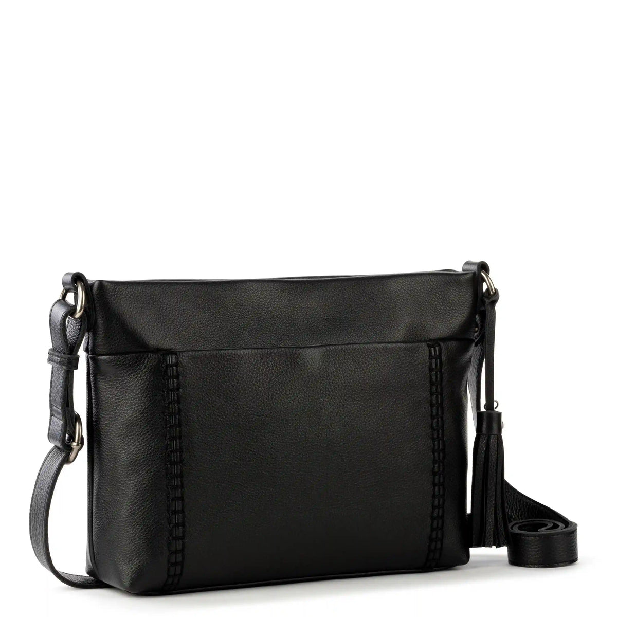 Melrose Crossbody - Leather - Black