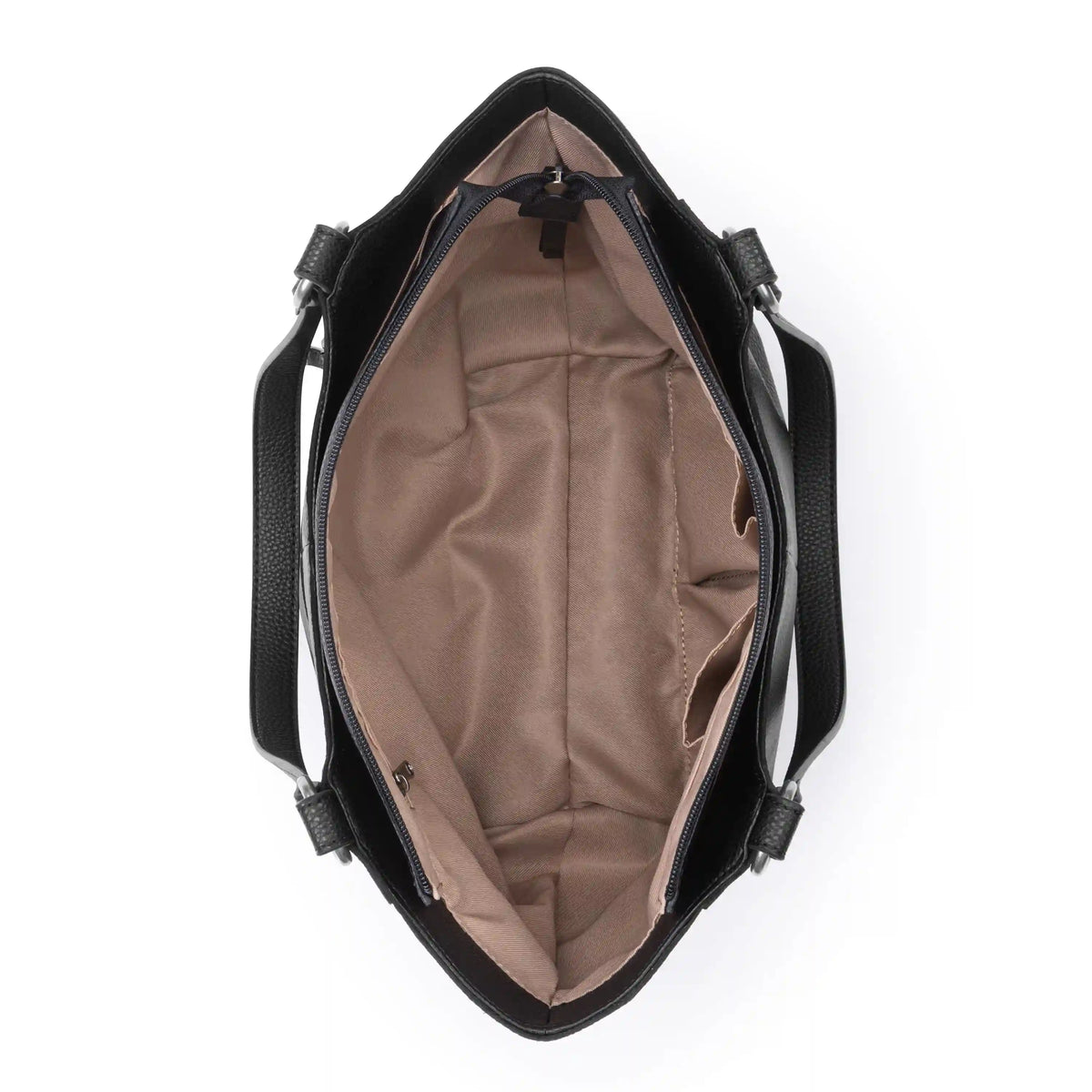 Bolinas Satchel - Leather - Black