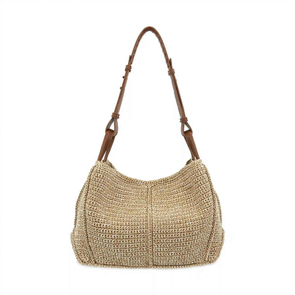 Los Feliz Hobo - Hand Crochet - Bamboo Static