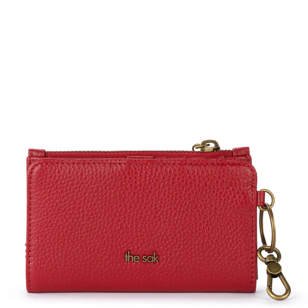 Encino Essential Wallet - Leather - Scarlet