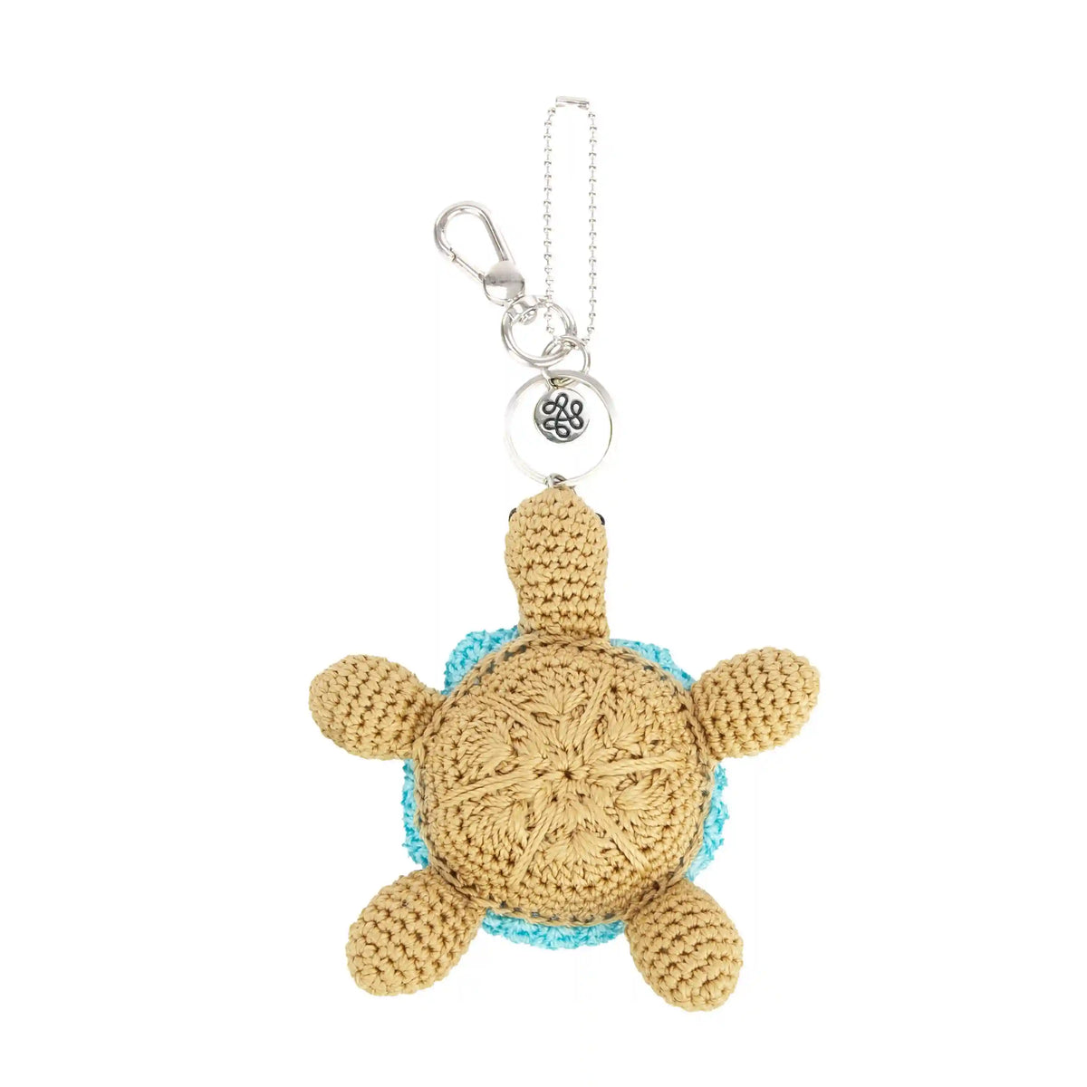 Yarnicharmz Dangle - Hand Crochet - Sea Turtle