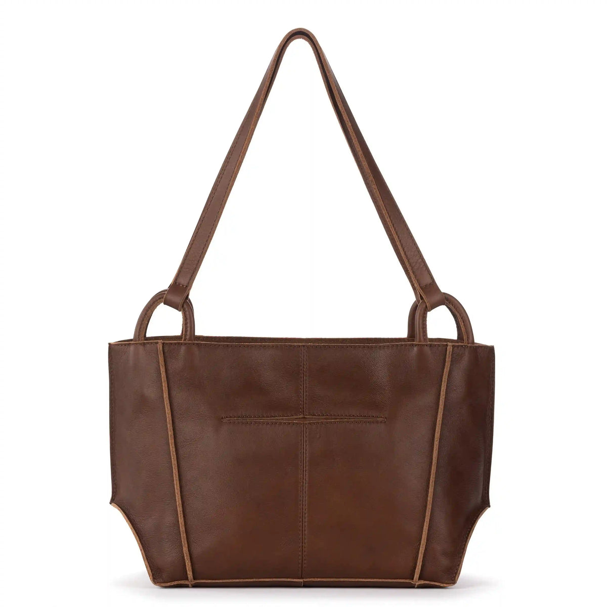 Los Feliz Satchel - Leather - Whiskey