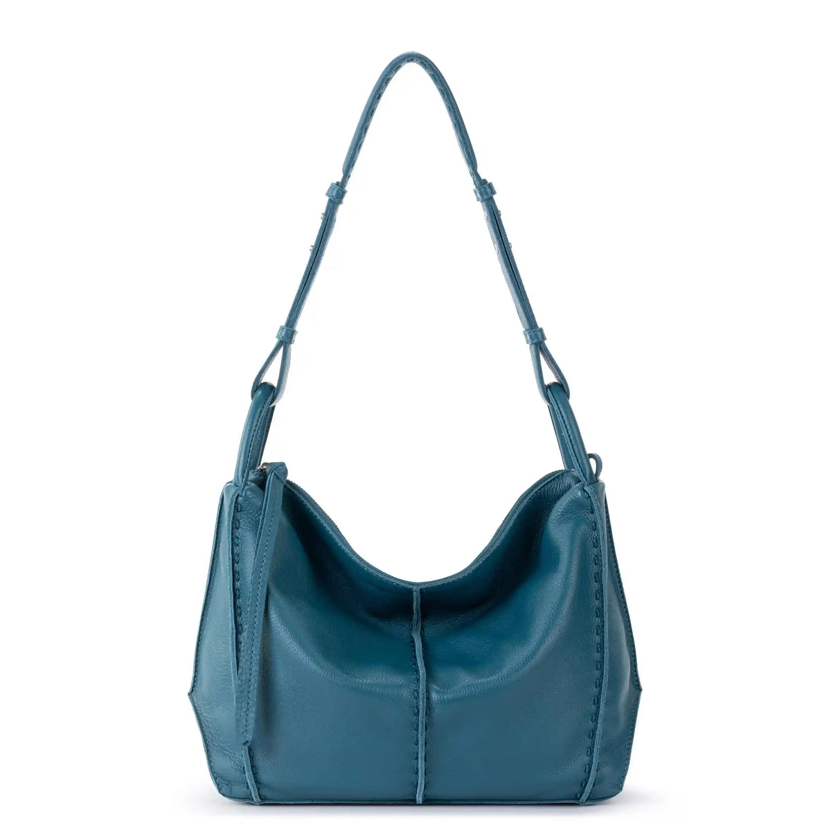 Los Feliz Hobo - Leather - Deep Teal