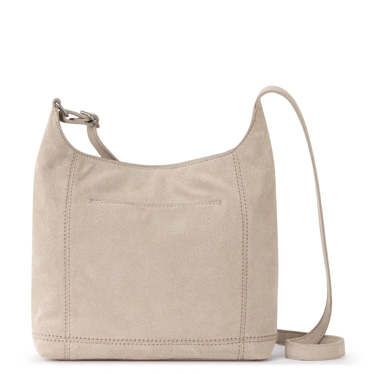 De Young Crossbody - Leather - Sand Suede