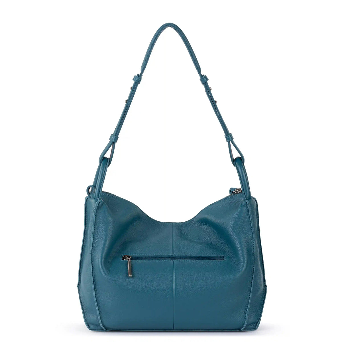 Los Feliz Hobo - Leather - Deep Teal
