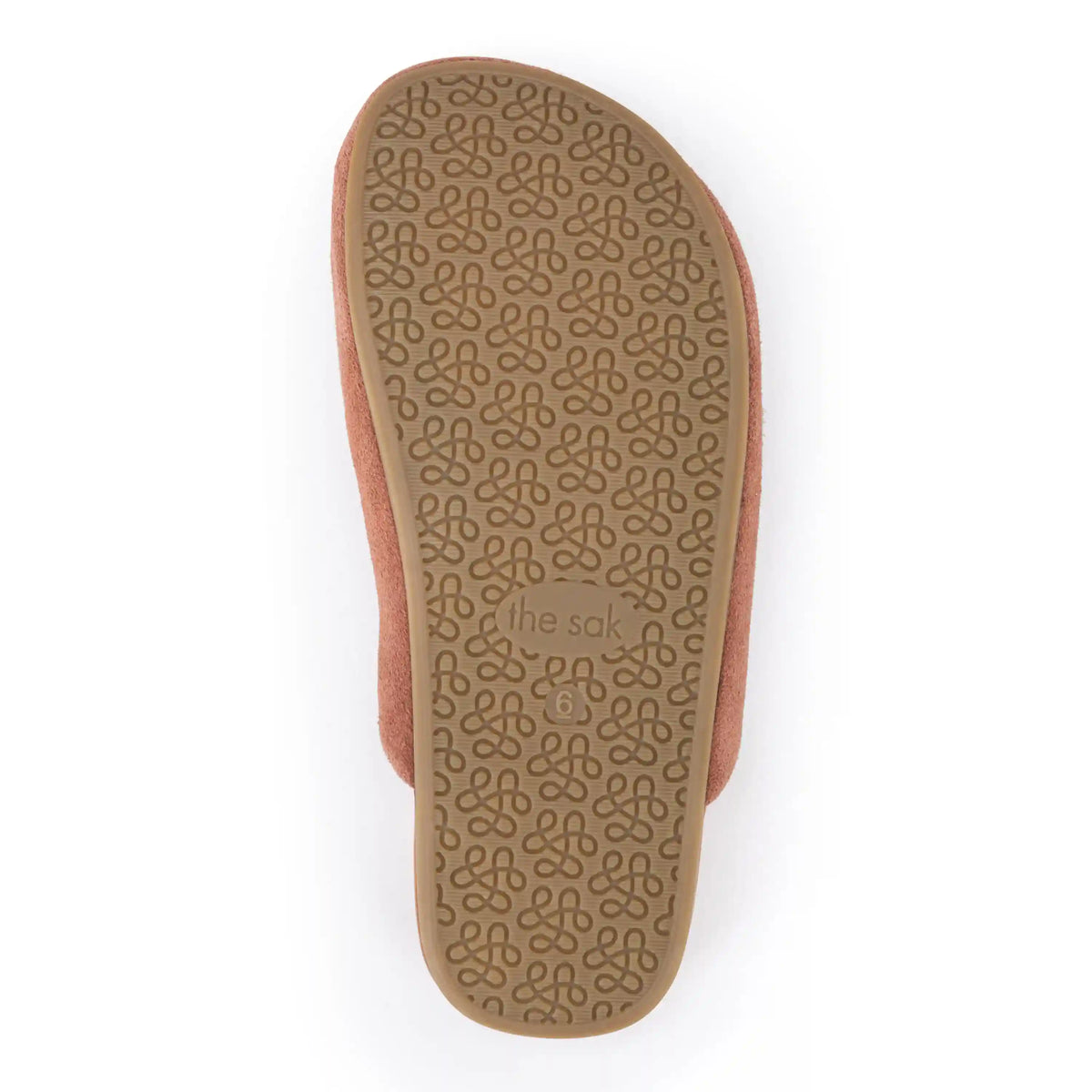 Bolinas Clog - Leather - Tobacco Suede Whimsy Floral Embroidery