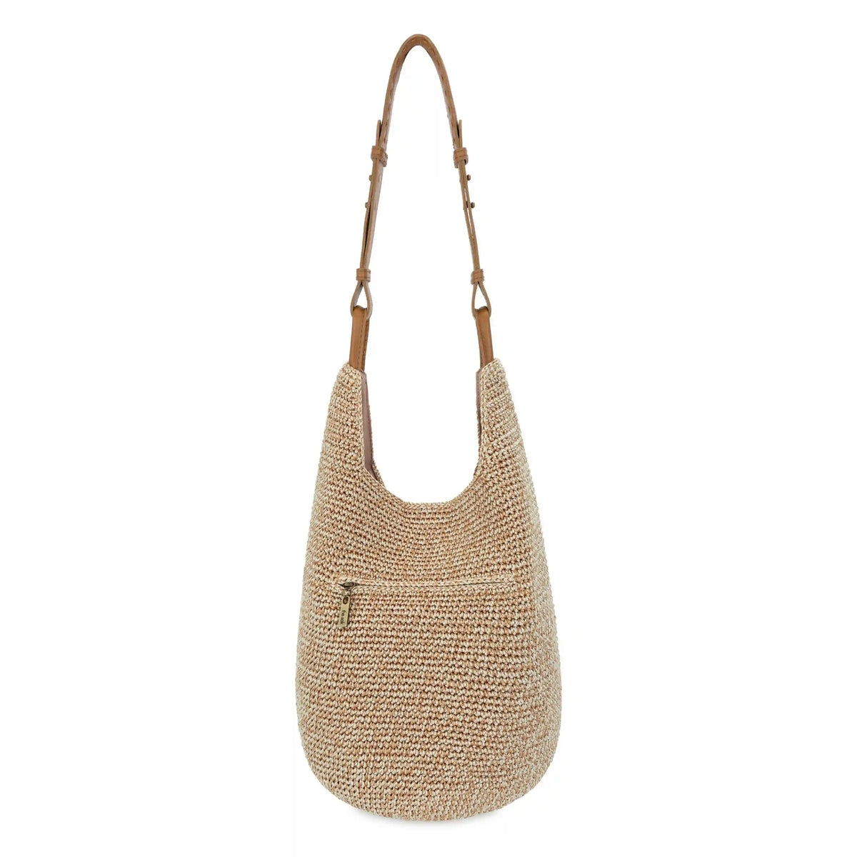 Los Feliz 120 Hobo - Hand Crochet - Bamboo Static