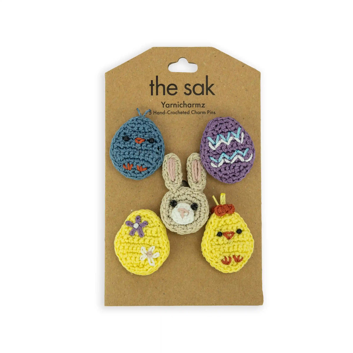 Yarnicharmz 5 Pack - Hand Crochet - Easter